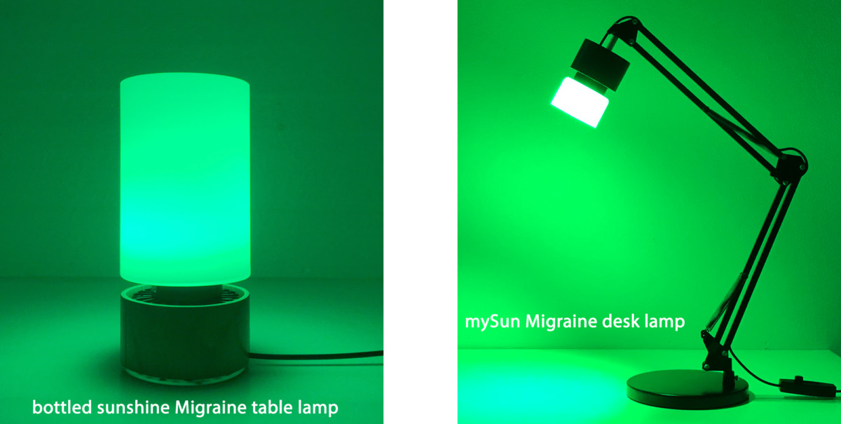 Migraine lamp Sunlight Inside